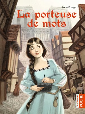 cover image of La porteuse de mots